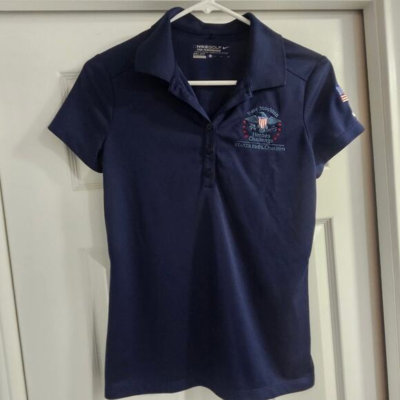 Golf Navy Blue Polo Shirt - Picture 1 of 5